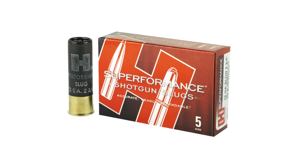 Munitions Superformance Slug Monoflex 12g par Hornady