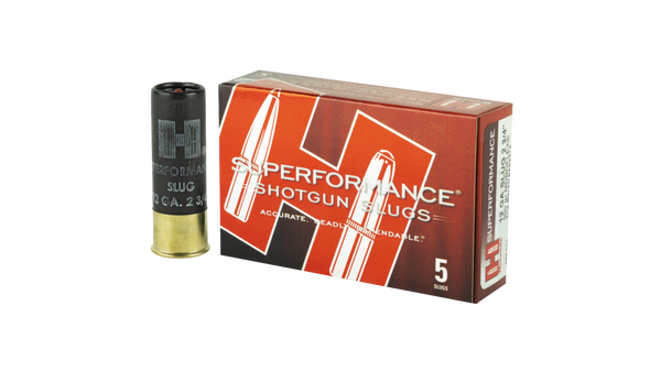 Munitions Superformance Slug Monoflex 12g par Hornady