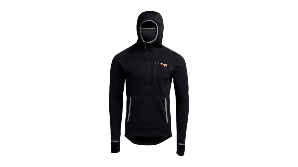 Chandail à capuchon Fanatic Sitka Black par Sitka