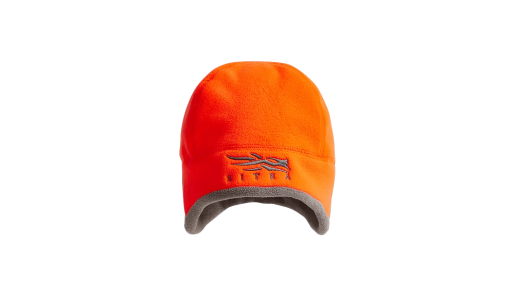 Stratus beanie blaze orange one size fits all Sitka