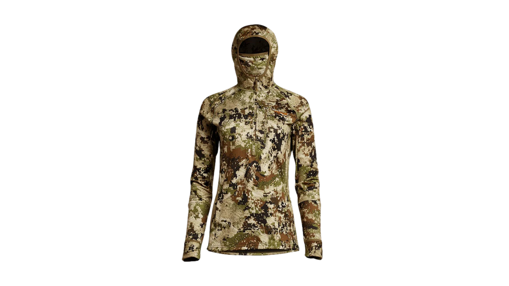 Womens fanatic hoody optifade subalpine Sitka [Small - Subalpine]
