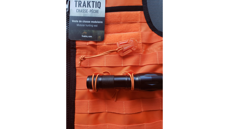 Attaches utilitaires Molle Traktiq (paq. de 2)