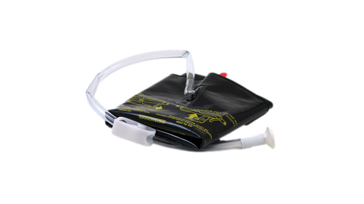 Douche de camping solaire 18.9L de Coghlan's