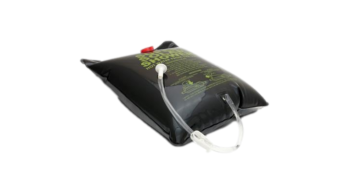 Douche de camping solaire 18.9L de Coghlan's