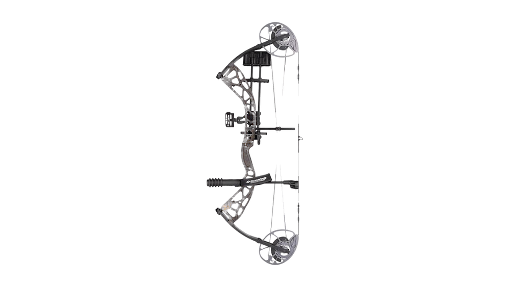 Arc droitier Edge Max Mossy Oak Country Dna 20-70# Par Diamond Archery