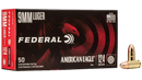 AMERICAN EAGLE LUGER 9MM 124 GR