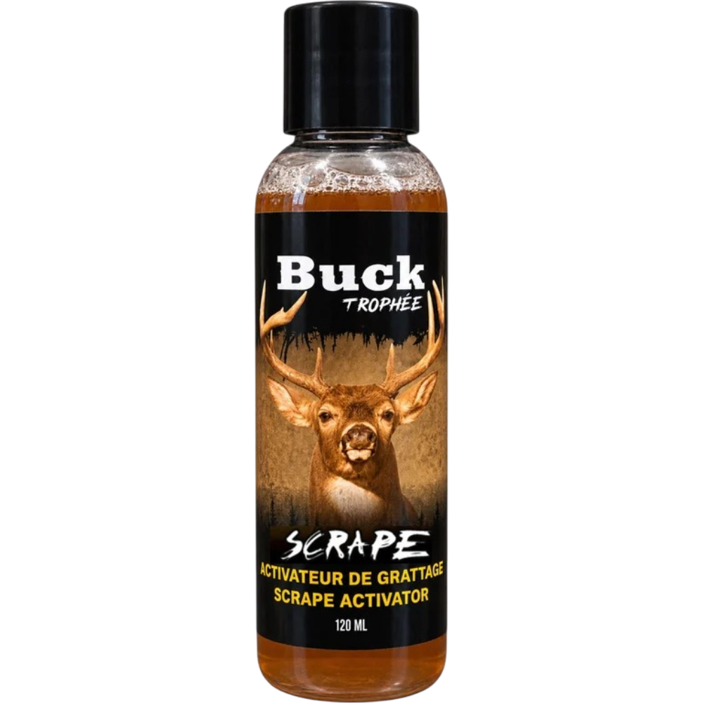 Activateur de grattage "Scrape" pour chevreuil – 120 ml Par Buck Trophée