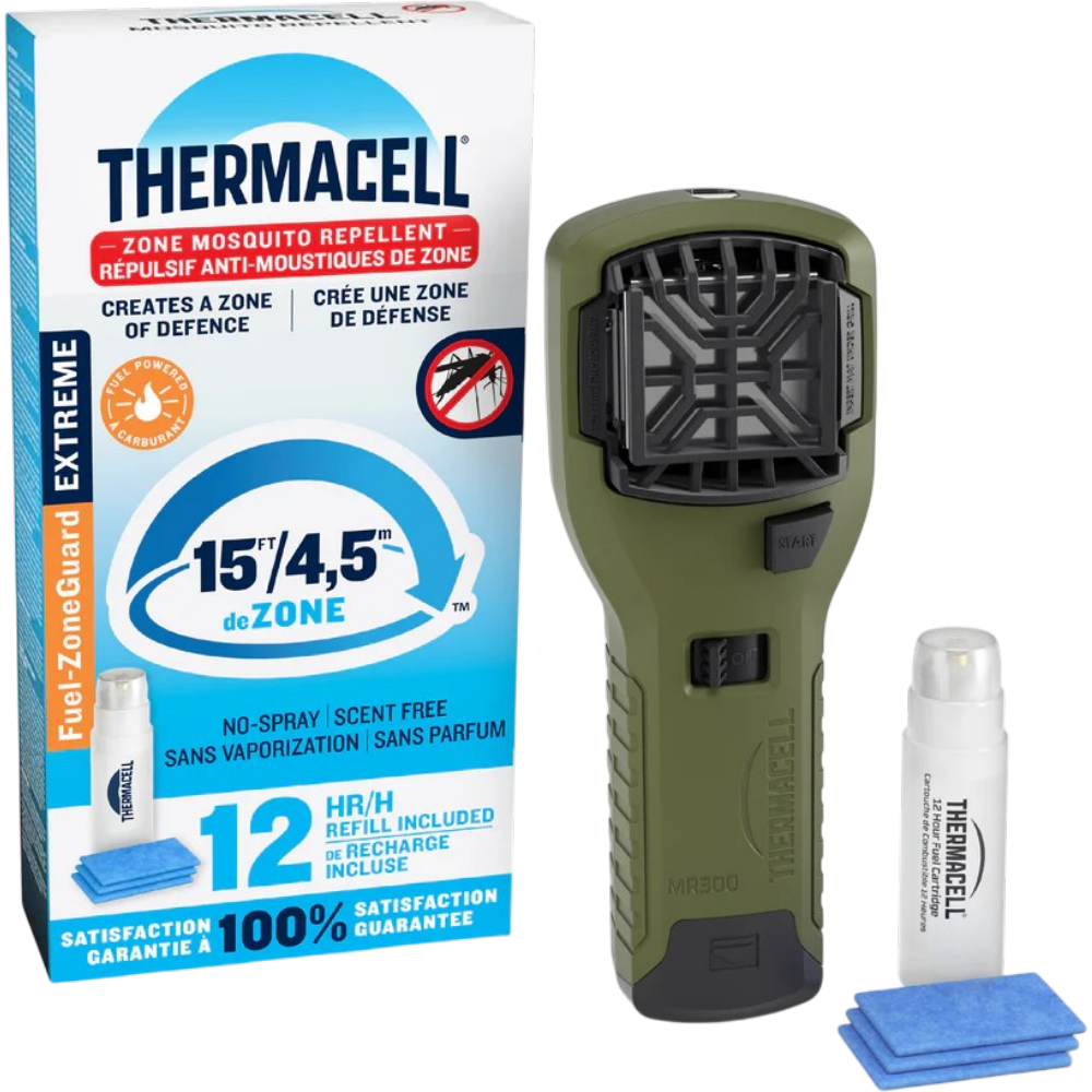 Appareil Répulsif À Moustiques Portatif "MR300 Fuel-ZoneGuard Extreme" Par Thermacell
