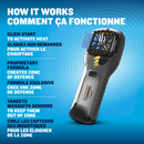 Appareil Répulsif À Moustiques Portatif "MR300 Fuel-ZoneGuard Extreme" Par Thermacell