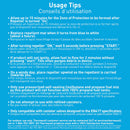 Insectifuge de zone pour moustiques "Backpacker" PAR THERMACELL