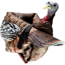 Appelant De Dindon  "LCD Lookout Hen" Par Avian-X