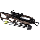 Arbalète "Hybrid X" Avec Lunette Illuminée – Camo Country DNA Par Excalibur