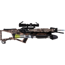 Arbalète "Hybrid X" Avec Lunette Illuminée – Camo Country DNA Par Excalibur