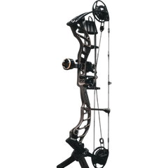 Arc À Poulies “Ascend” Pour Droitier Avec Kit D'Accessoires – Stealth Grey Par Bowtech