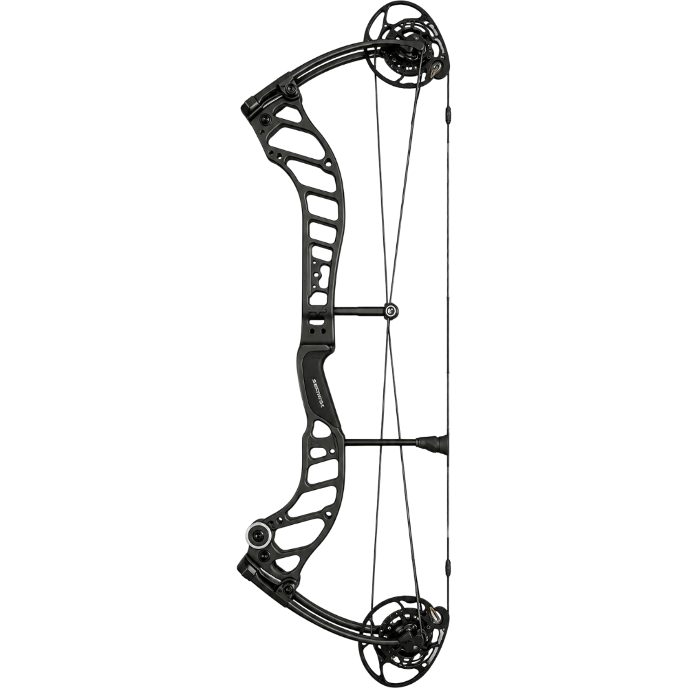 Arc À Poulies “Ascend” Pour Droitier – Stealth Grey Par Bowtech