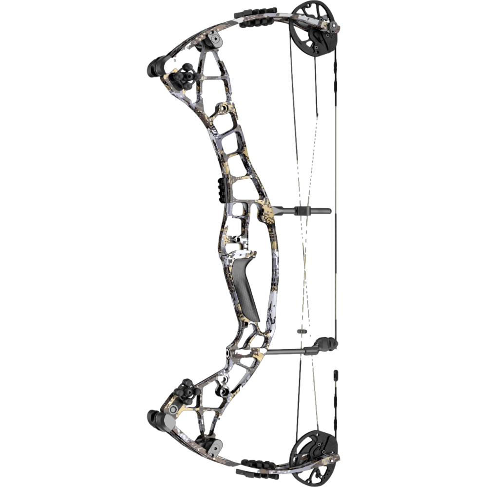 Arc À Poulies “Eclipse” Pour Droitier – Optifade Elevated II Par Hoyt