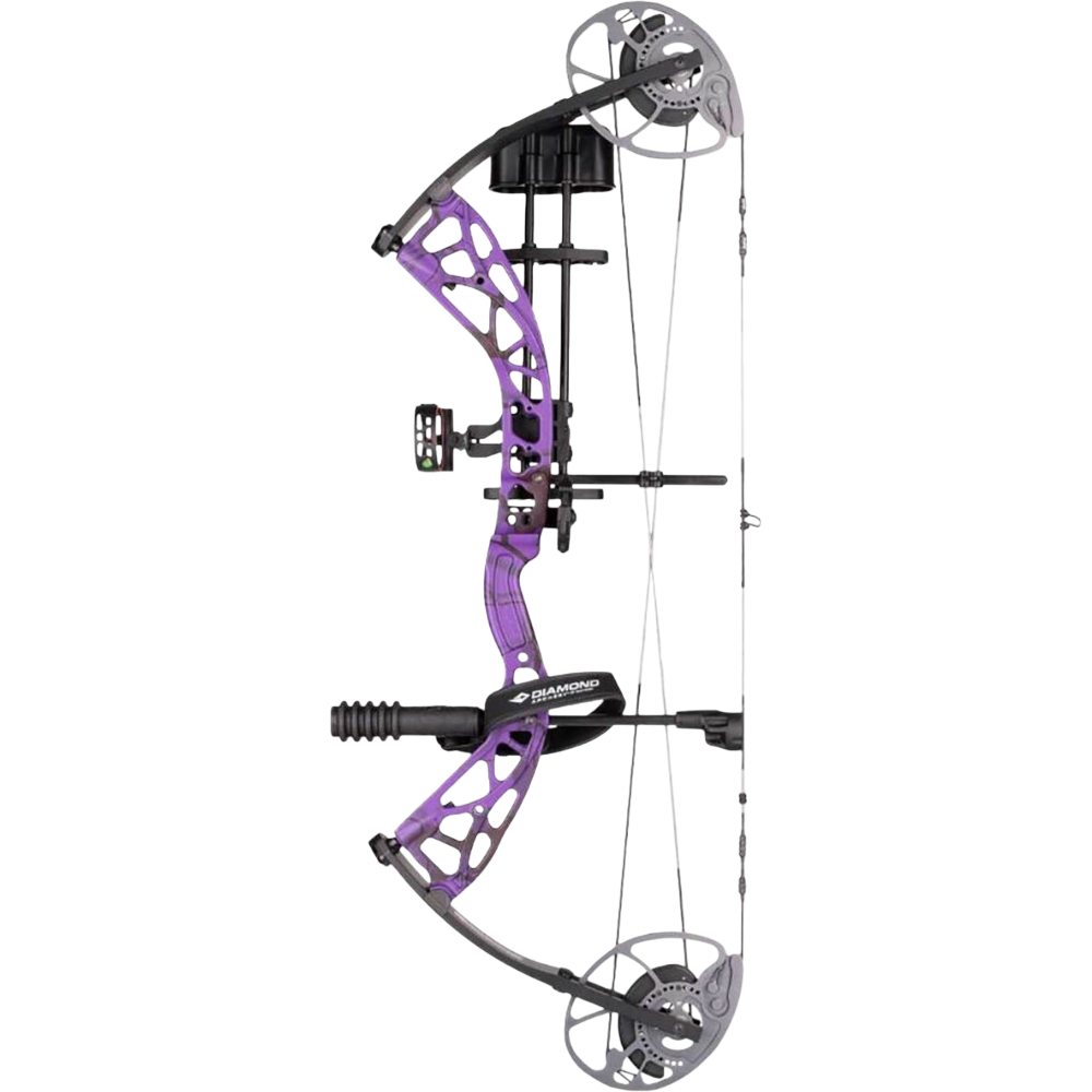 Arc À Poulies “Edge Max” Pour Droitier – Purple Country Roots Par Diamond