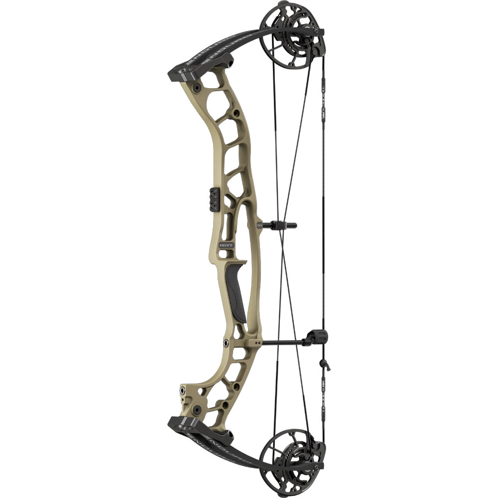 Arc À Poulies “Enduro” Pour Droitier Avec Kit D'Accessoires – Sandstorm/Blackout Par Hoyt