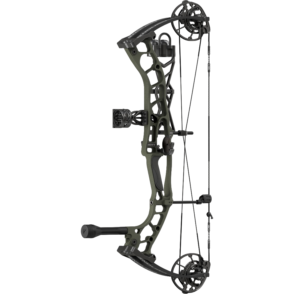 Arc À Poulies “Enduro” Pour Gaucher Avec Kit D'Accessoires – Wilderness/Blackout Par Hoyt