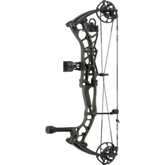 Arc À Poulies “Enduro” Pour Gaucher Avec Kit D'Accessoires – Wilderness/Blackout Par Hoyt
