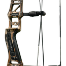 Arc À Poulies “Alliance 33” Pour Droitier – Mossy Oak Bottomland Par Bowtech