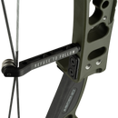 Arc À Poulies “Ascend” Pour Droitier Avec Kit D'Accessoires – Stealth Grey Par Bowtech