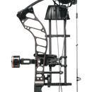 Arc À Poulies “Ascend” Pour Droitier Avec Kit D'Accessoires – Stealth Grey Par Bowtech
