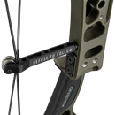 Arc À Poulies “Ascend” Pour Droitier – Stealth Grey Par Bowtech