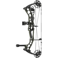 Arc À Poulies “Enduro” Pour Droitier Avec Kit D'Accessoires – Wilderness/Blackout Par Hoyt