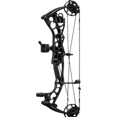 Arc À Poulies “Enduro” Premium Package Pour Droitier – Blackout Par Hoyt