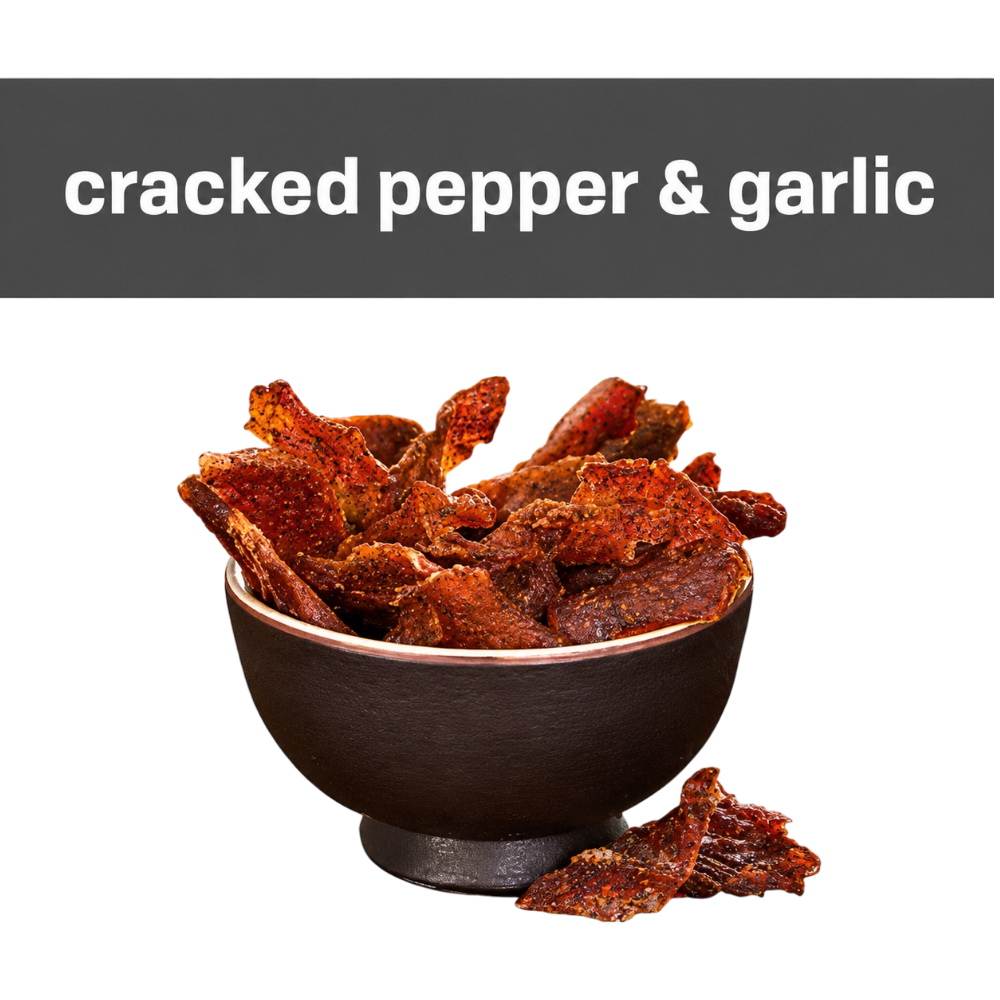 Assaisonnement Pour Jerky À Saveur "Poivre Concassé Et Ail" – 6 LB Par Nesco