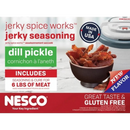 Assaisonnement Pour Jerky À Saveur "Cornichon À L’Aneth" – 6 LB Par Nesco