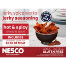 Assaisonnement Pour Jerky À Saveur "Fort Et Épicé" – 6 LB Par Nesco