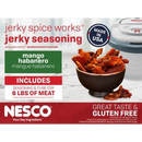 Assaisonnement Pour Jerky À Saveur "Mangue Et Habanero" – 6 LB Par Nesco