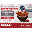 Assaisonnement Pour Jerky À Saveur "Poivre Concassé Et Ail" – 6 LB Par Nesco
