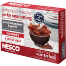 Assaisonnement Pour Jerky À Saveur "Poivre Concassé Et Ail" – 6 LB Par Nesco