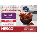 Assaisonnement Pour Jerky À Saveur "Teriyaki" – 6 LB Par Nesco