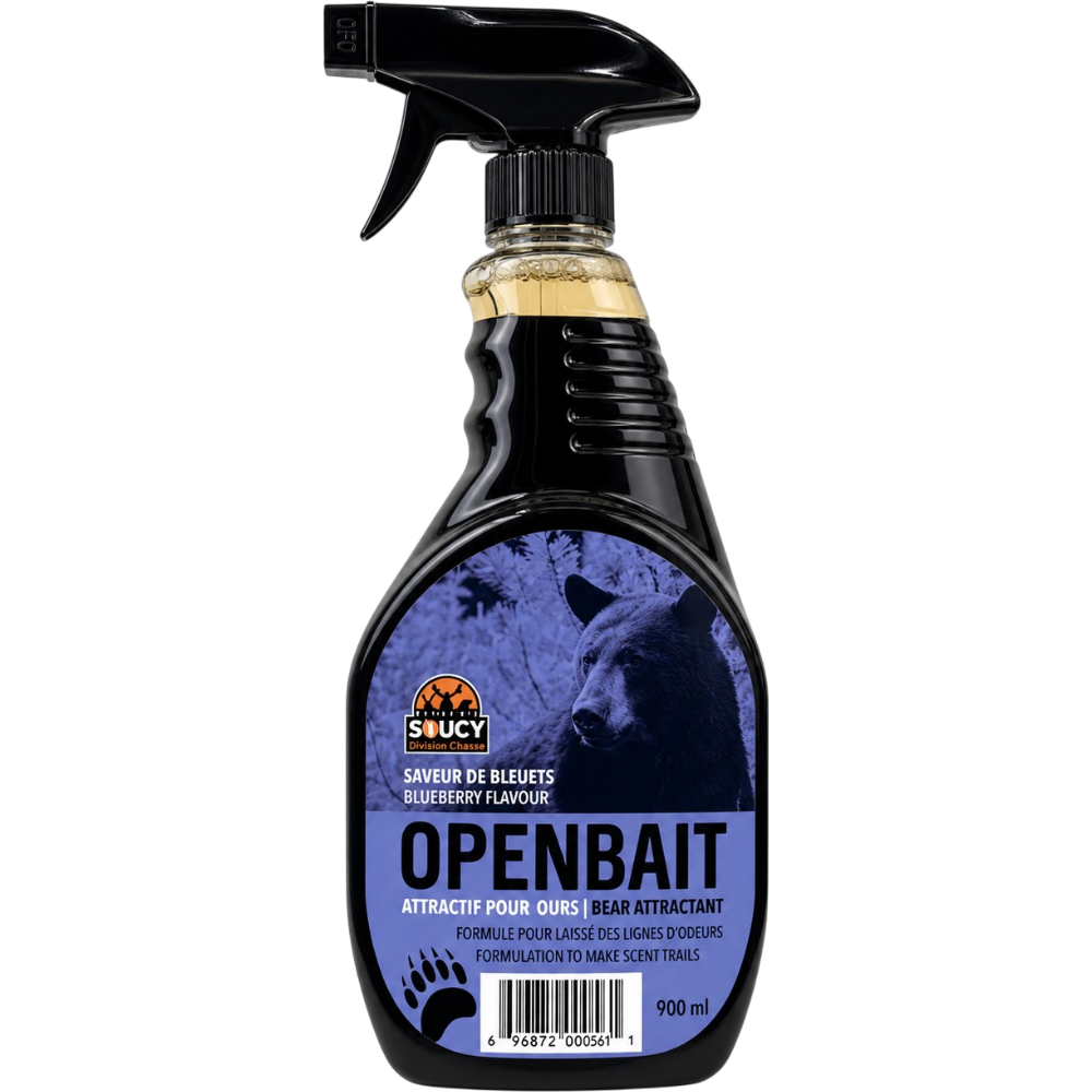 Openbait bear attractant
