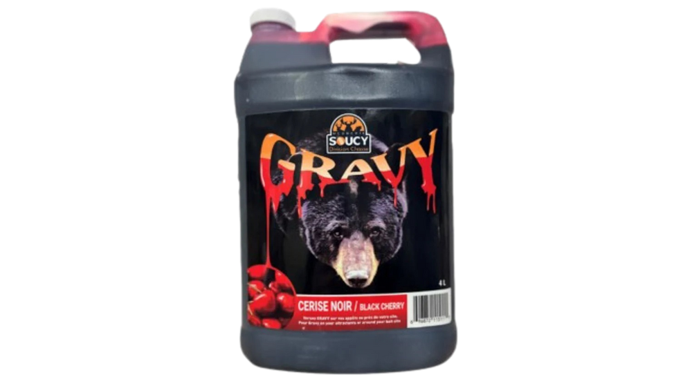 Bacon Gravy for bear