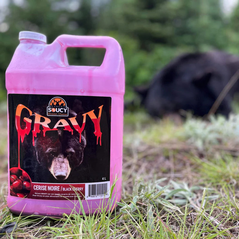 Gravy Cerise noir pour ours par Meunerie Soucy
