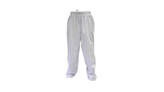 Pantalon blanc imperméable Wildfowler Outfitter [Blanc - Médium]
