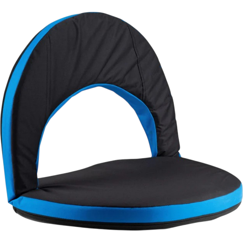 Banc De Bateau Avec “Dossier Ajustable“ Bleu Par Pronature