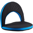 Banc De Bateau Avec “Dossier Ajustable“ Bleu Par Pronature