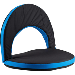Banc De Bateau Avec “Dossier Ajustable“ Bleu Par Pronature