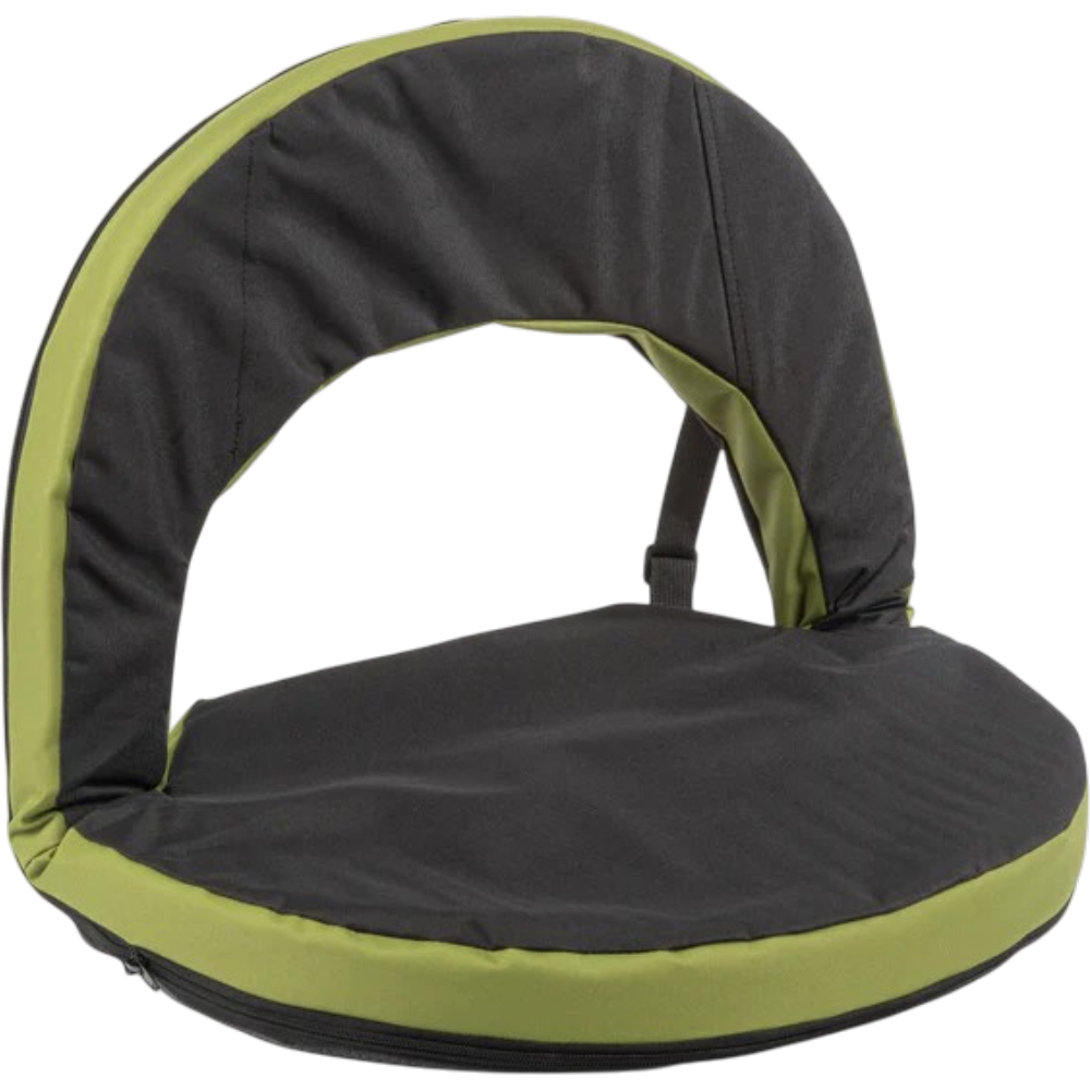 Banc De Bateau Avec “Dossier Ajustable“ – Vert Par Pronature