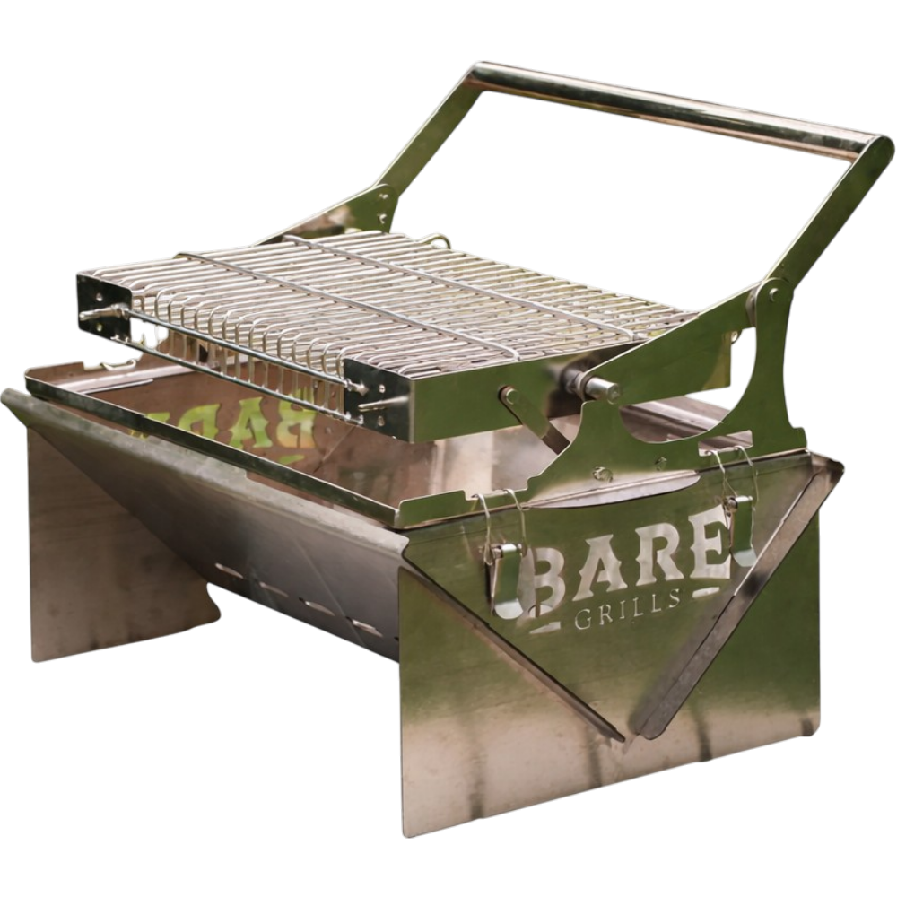 Barbecue Portatif Au Charbon "Baregrills" Par Genesis