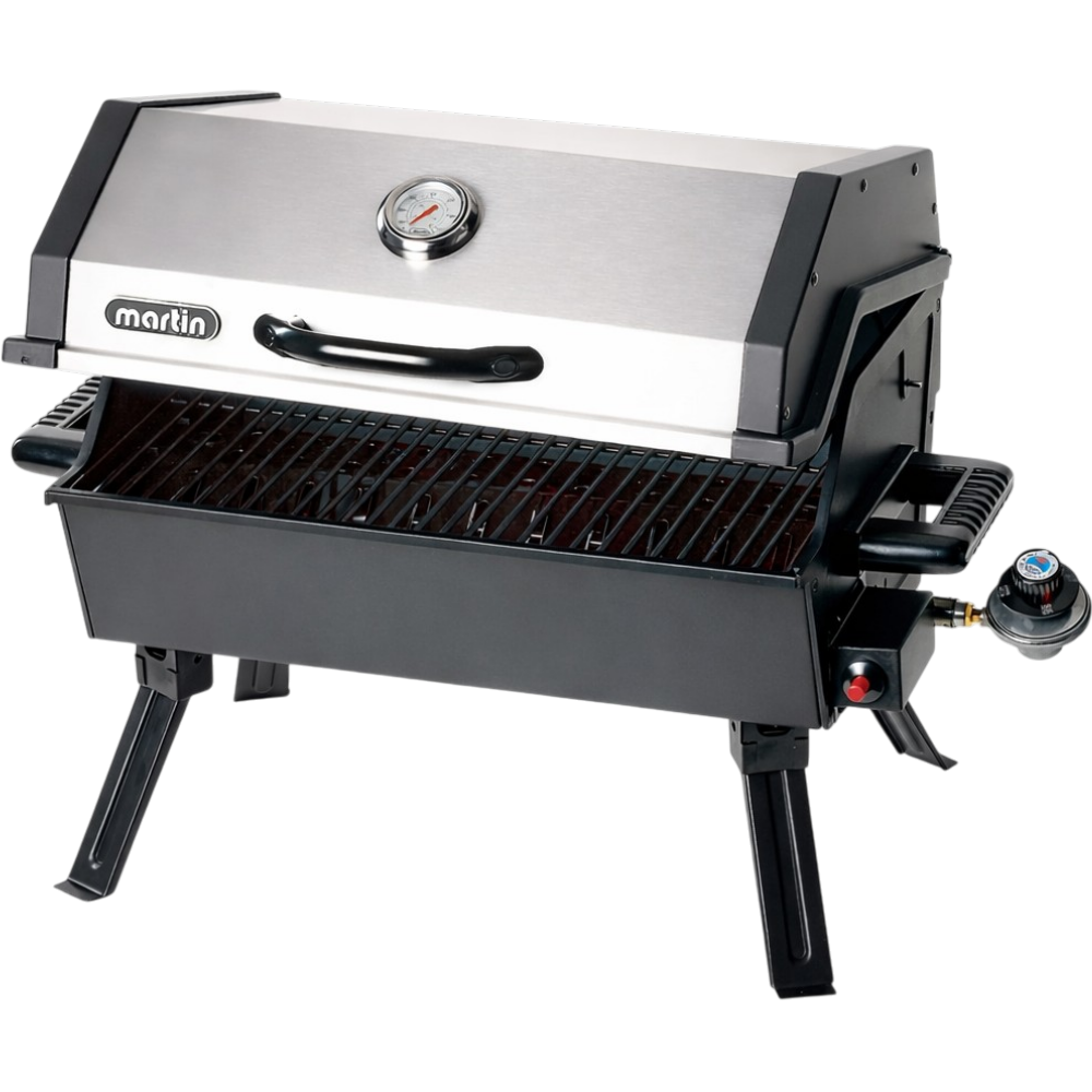 Barbecue Portatif "GR-14" – 14 000 BTU Par Martin