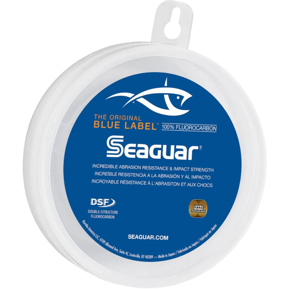 Bas De Ligne En Fluorocarbone "Blue Label" – 25 vg Par Seaguar