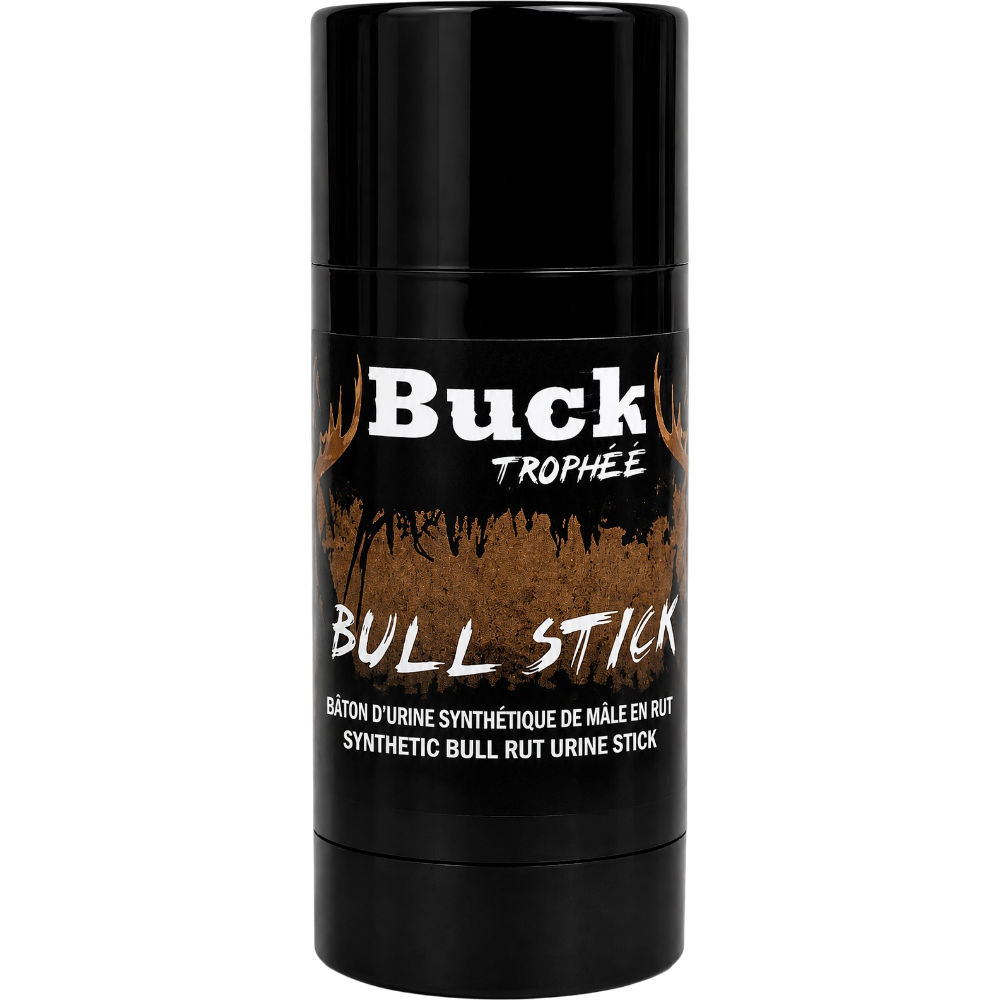 Bâton D’Urine Synthétique De Mâle En Rut Pour Orignal "Bull Stick" – 30 ML Par Buck Trophée