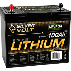 Batterie Au Lithium Rechargeable Premium 